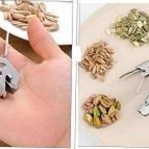 قشارة لب معدن قصافة 1 قطعة فضى