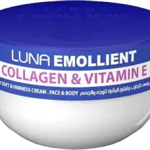 لونا كريم مرطب للجسم كولاجين 160 مل