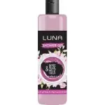 لونا شاور ورد وحليب 500مل