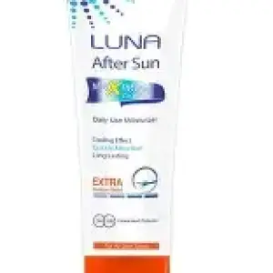 لونا صن اطفال 130 +بعد الشمس جل 210مل