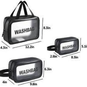 منظم شنطة للرحلات 3 مقاسات ألوان متعددة