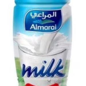 لبن مراعي لتر ونص