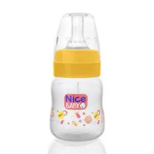 نايس بيبي ببرونة 90 مل اصفر