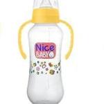 نايس بيبي ببرونة 280 مل بيد اصفر