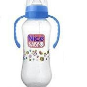 نايس بيبي ببرونة 280 مل بيد لبني