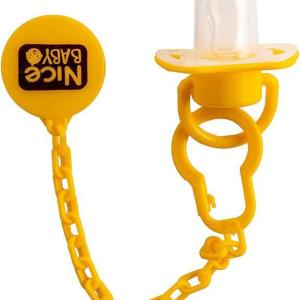 نايس بيبي سكاتة بسلسلة اصفر