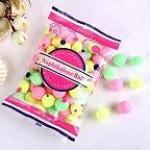 نفتالين بلية ألوان 100 جم 1 كيس ألوان