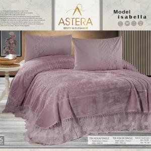 مفرش بطانية قطيفة