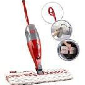 ممسحة الغبار مزدوجة مع بخاخ رذاذ حرف تى 40 سم باليد معدن Vileda