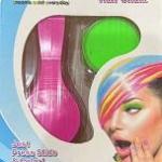 صبغة تلوين الشعر المؤقتة .