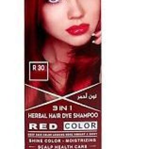 ستاركي شامبو صبغة احمر 250م/30