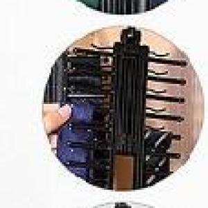 شماعة كرافت طرح بلاستيك لوكس 1 قطعة ألوان متعددة KM