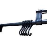 شماعة طقم توزيع متحركة أسود 5 هوك صنع فى تركيا