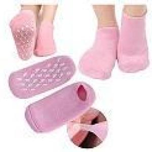 شراب ترطيب القدم سيليكون 1 جوز ألوان متعددة