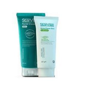 ستارفيل غسول بشرة دهنية 200م + كريم 60