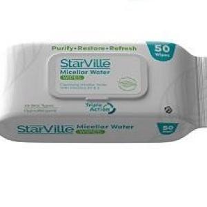 ستارفيل مناديل ازالة مكياج .