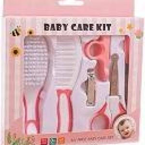 طقم باديكير حديثى الولادة 5 قطع ألوان متعدده