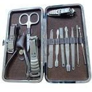 طقم باديكير صلب 12 قطعة