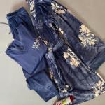 طقم هايدي 3 قطعه الوان نقشه