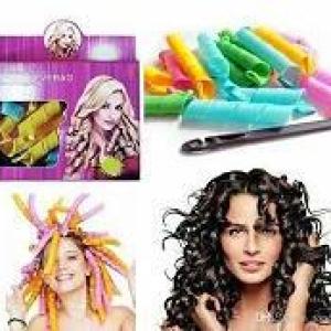 توكة لعمل الشعر كيرلى 21 قطعة