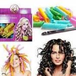 توكة لعمل الشعر كيرلى 21 قطعة