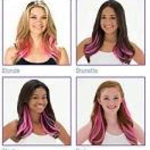 توكة شعر ملون قطعة واحدة