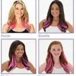 توكة شعر ملون قطعة واحدة