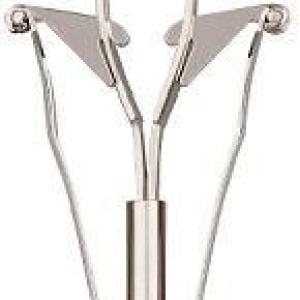 ملقاط أتوماتيك أستانلس ستيل مشطوف 10 سم فضى Titania صنع فى ألمانيا