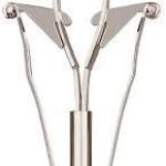 ملقاط أتوماتيك أستانلس ستيل مشطوف 10 سم فضى Titania صنع فى ألمانيا