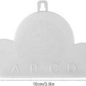 حامل مفاتيح مغناطيسي على شكل سحابة