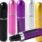 زجاجة ملئ برفيوم 10 مل 1 قطعة ألوان متعددة