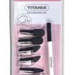 طقم أقلام مظلل العيون أبليكتور بروفيشنال 7 قطع ألوان متعددة Titania