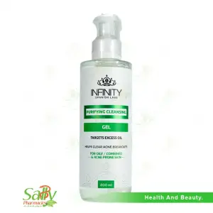 انفينتي غسول جل حب الشباب 200م/180ج