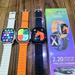 ساعة ذكية T8000 ULTRA 3