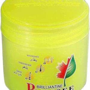 بانسيه كريم شعر ملمع اصفر