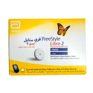 سنسور فري ستايل ليبري Free Style Libre 2 لقياس السكر بدون وخز. فري ستايل ليبري سنسور