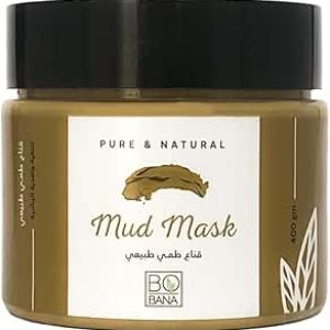 بوبانا قناع طمي طبيعي دهبي  400مل