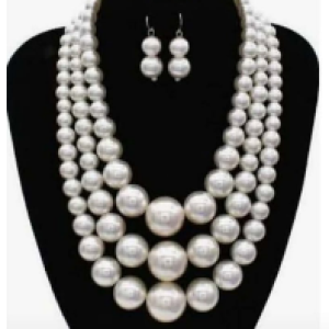 طقم لولي عقد تلت ادوار