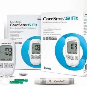 جهاز قياس نسبة السكر فى الدم ماركة كير سنس Care Sens كورى الصنع + علبة شرائط 50 شريطه هدية