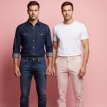 جينز وبنطلونات