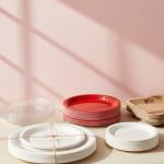 اطباق ورق وبلستك