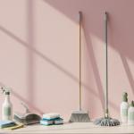 مستلزمات التنظيف المنزلي