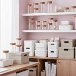 علب تخزين وبرطمنات