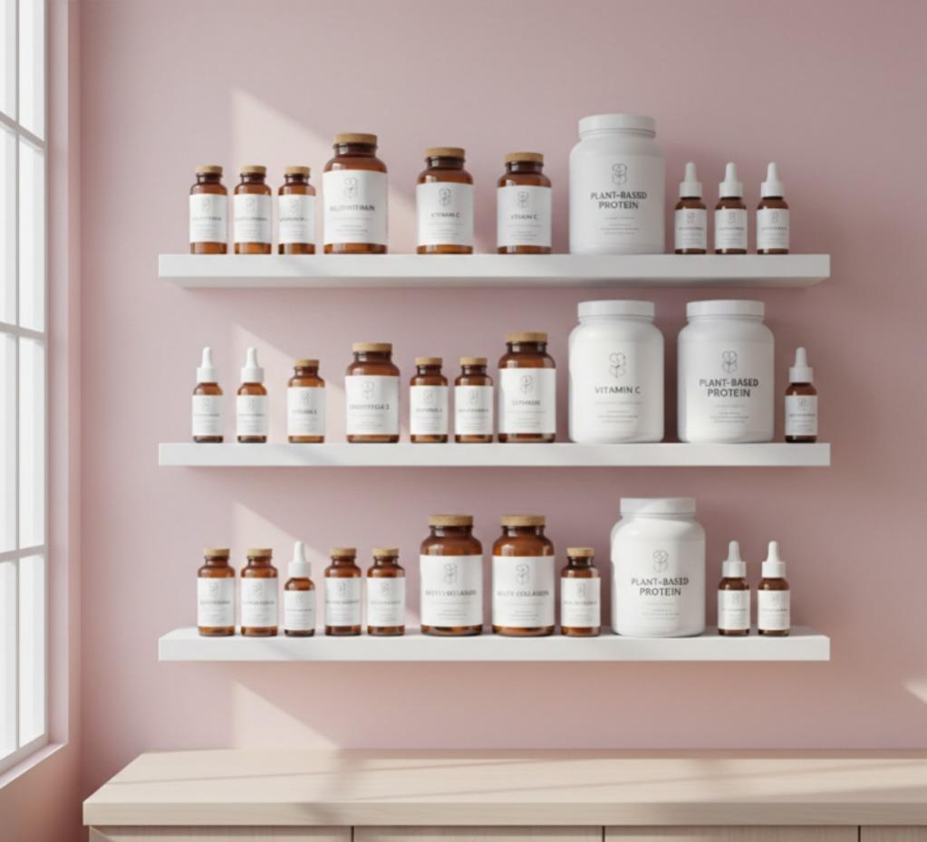 مكملات غذائية وفيتامينات