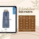 بنطلون جينز