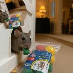 عجينه الفئران