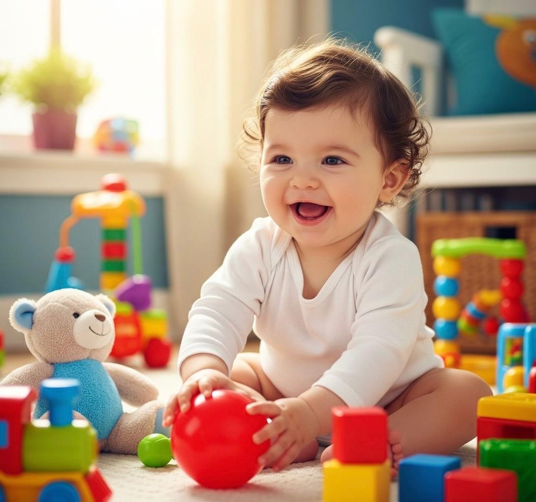 العاب حسية للتطور الحركى و ألعاب صوتية