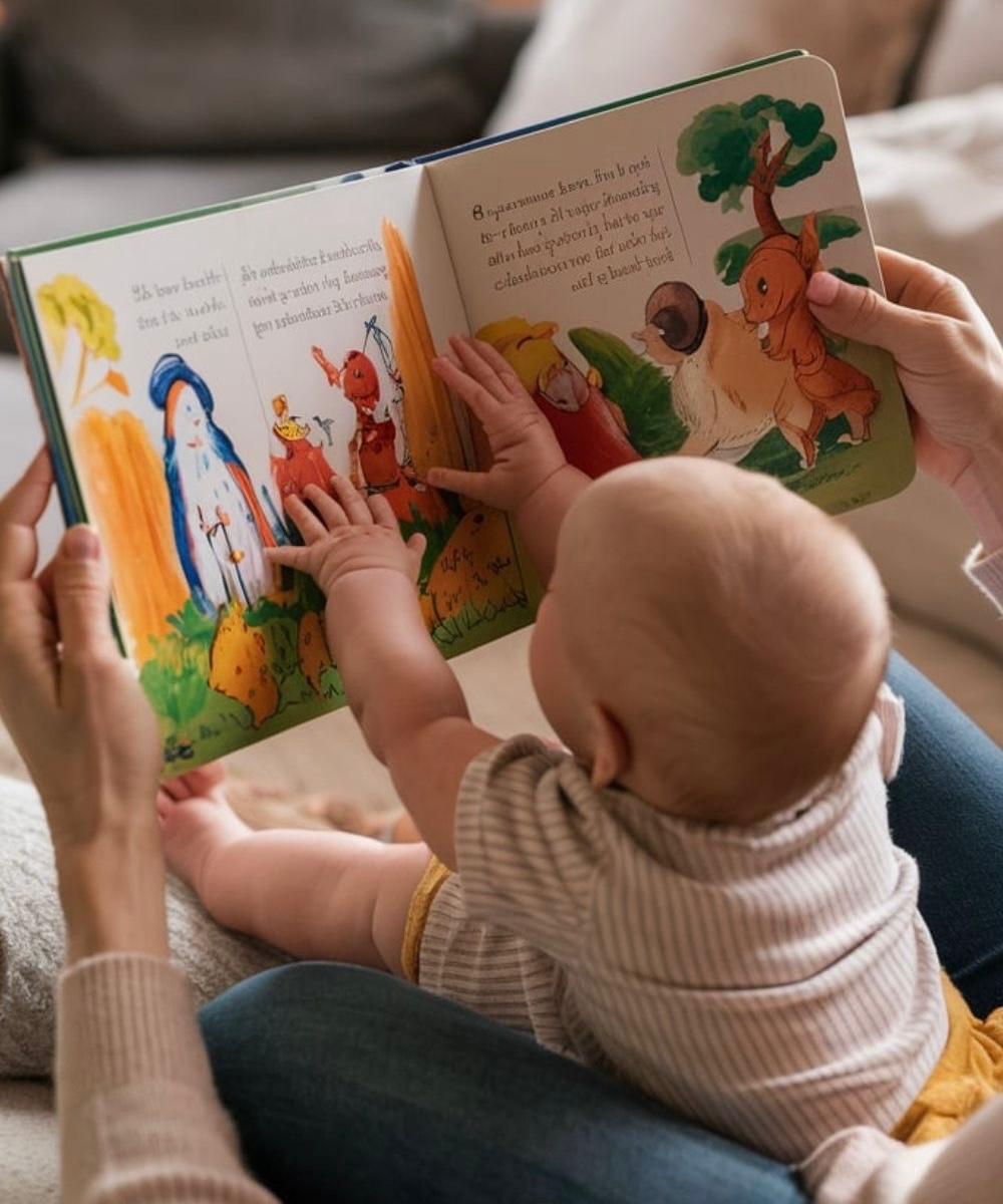 كتب تفاعلية لمراحل الطفل