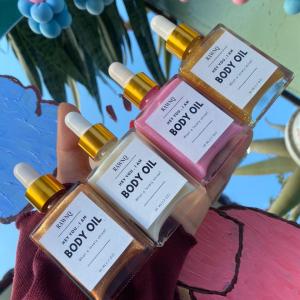 هيلايتر بادي أويل