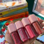 ليب جلوس رونق